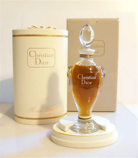 vintage christian dior perfume bottle|christiain dior infissim perfume.